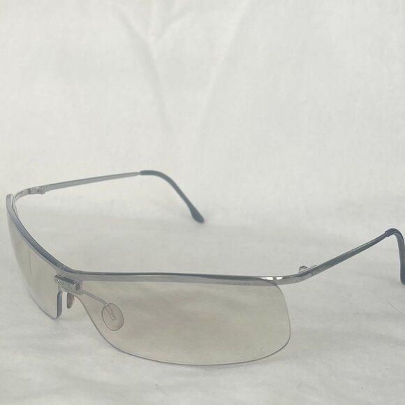 Chanel Shield Rimless Sunglasses 4043 - Picture 2 of 9